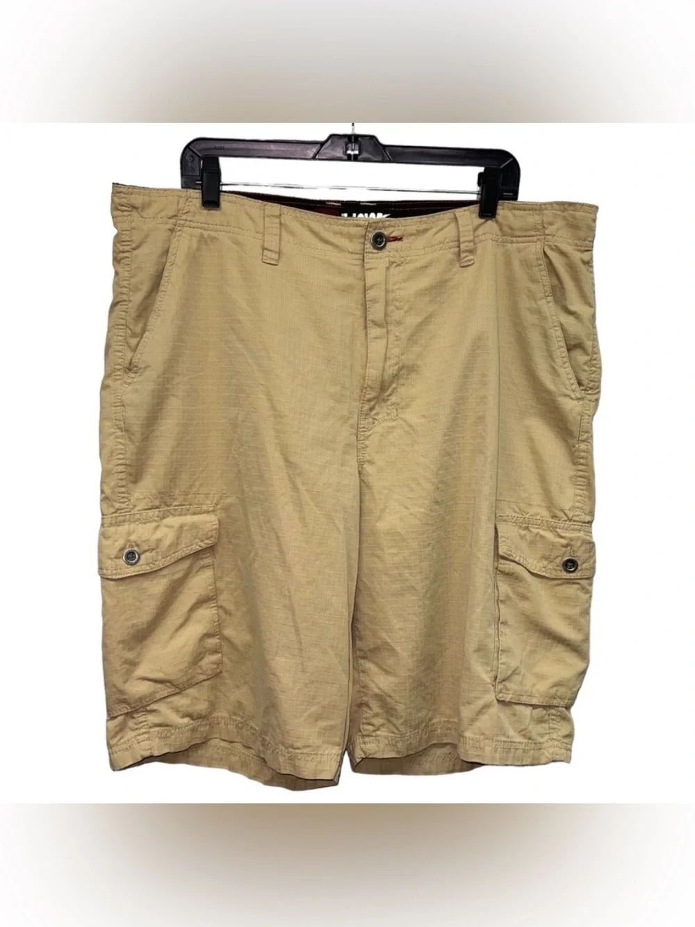 Tony Hawk Cargo Shorts Men’s Size 40 Tan Khaki Casual